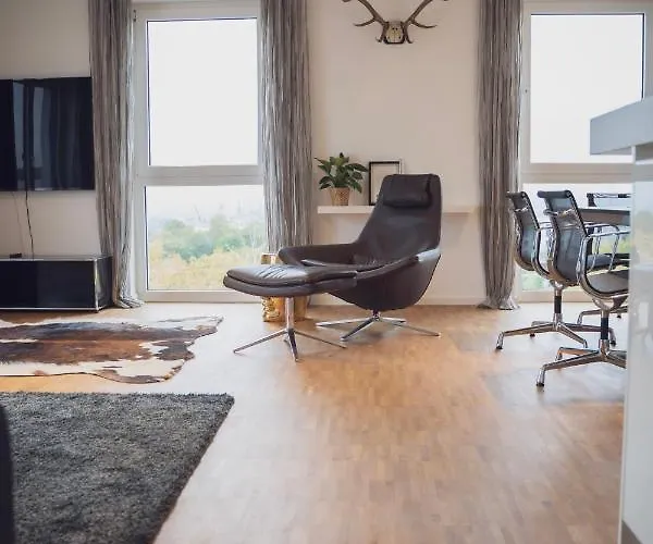 شقة Prime Park Penthouse *