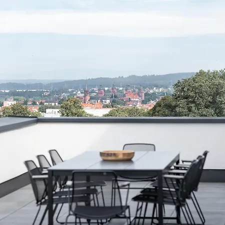 Prime Park Penthouse Ашаффенбург
