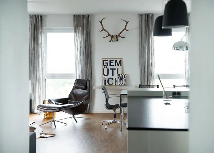 Prime Park Penthouse Apartament Aschaffenburg