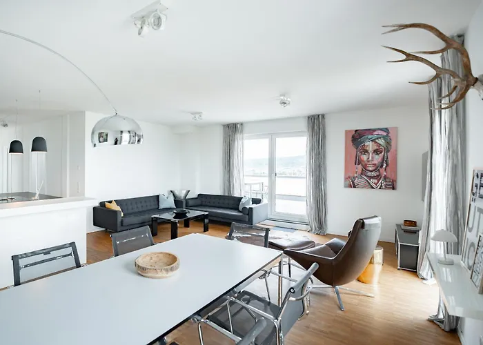 Prime Park Penthouse * Aschaffenburg