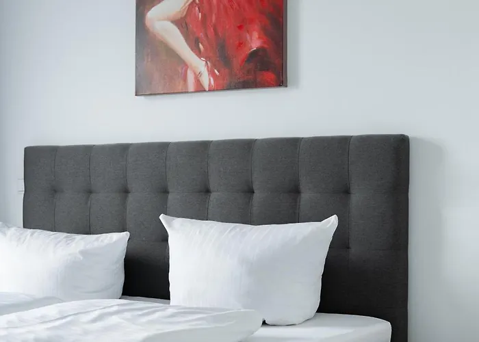 Prime Park Penthouse Apartament Aschaffenburg