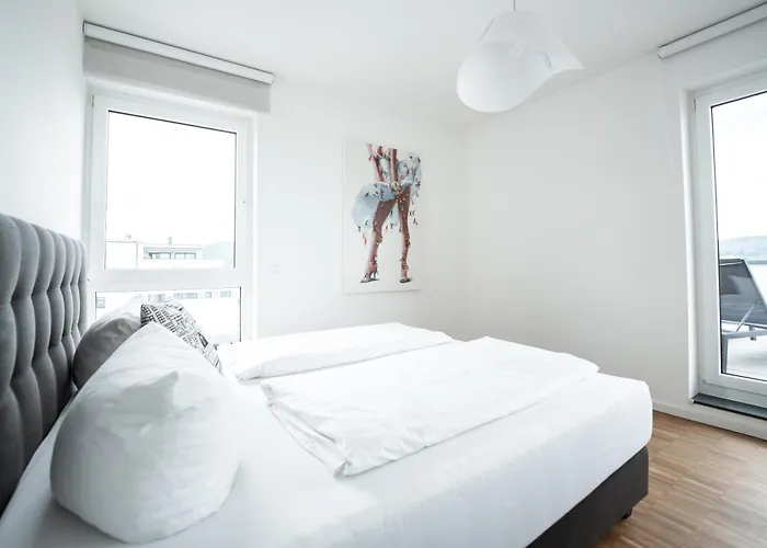 Prime Park Penthouse * Aschaffenburg
